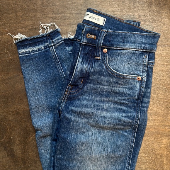 Madewell Denim - Madewell 9” High Rise Skinny Jeans, Size 24
